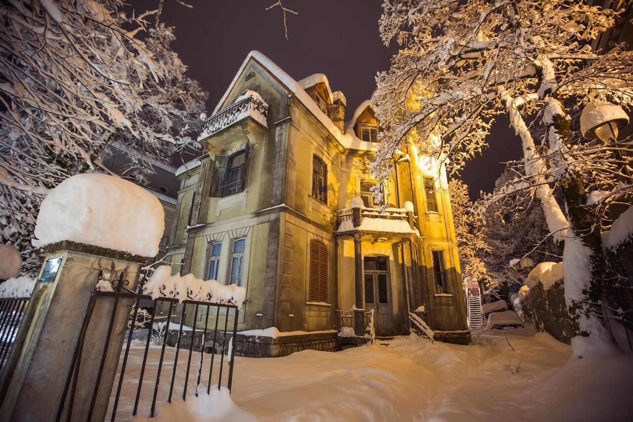 Отель Hotel Dapčević Цетине-25