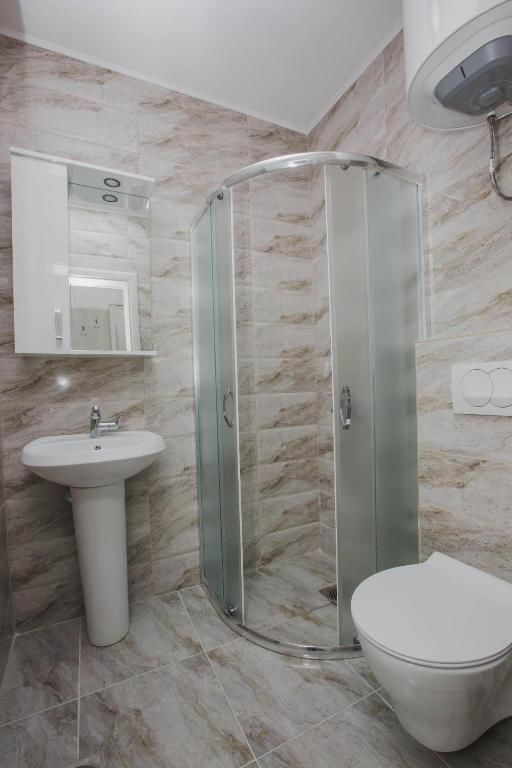 Отель Hotel Dapčević Цетине-71