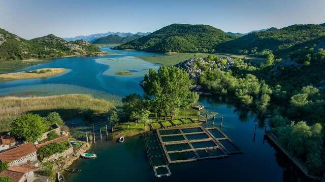 Отель Hotel Dapčević Цетине-31